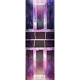 Greater Than Games: Compile: Playmat - Vinyl Neoprene Playmat to Organize Cards, Area Control Strategy Card Game Accessory, Measures 11 x 29.5 Inches