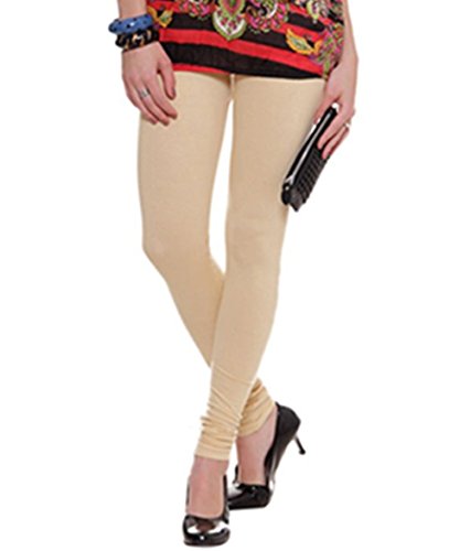 Indianstore24 - Leggings - para mujer Amarillo dorado XL