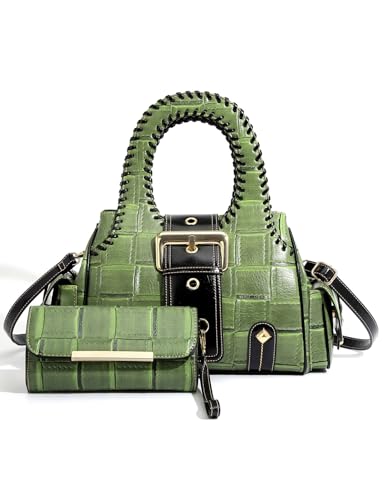 Bag Woman Large Capacity Leather Purse Fashion Designer Top Handle