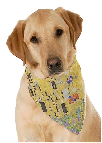 YouCustomizeIt The Kiss (Klimt) - Lovers Dog Bandana Scarf