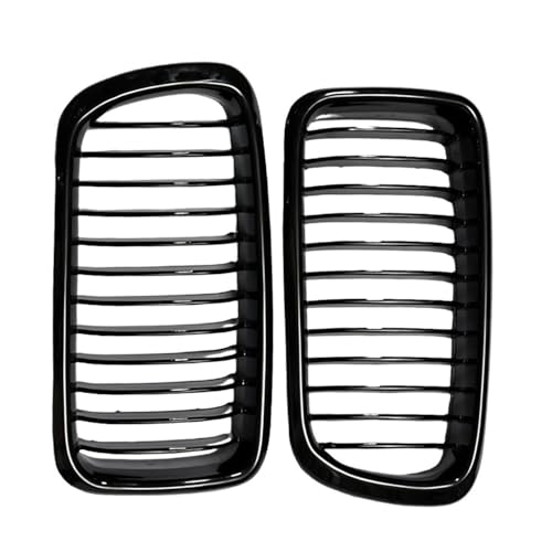 Calandre avant de voiture E38 : Grille de pare-choc 51138125811 51138231593