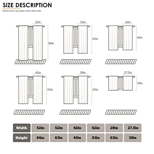 Riyidecor Galaxy Outer Space Nebula Curtains (2 Panels 42 X 63 Inch) Blue Rod Pocket Universe Planets Boys Fantasy Starry Black Art Printed Living Room Bedroom Window Drapes Treatment Fabric Ww-Clle #TOP5