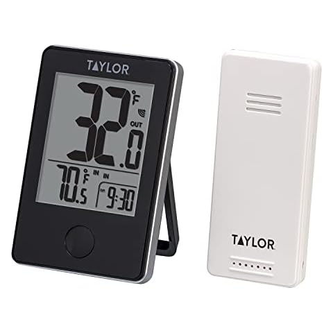 Taylor Wireless Digital Indoor Outdoor Thermometer Cover