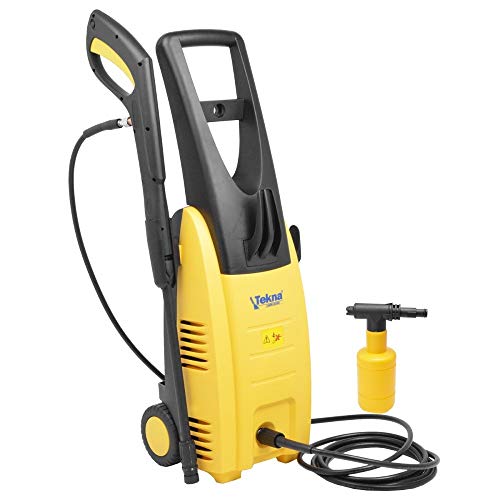 Kit Pistola Gatilho com Mangueira 5M e Lança Bico Leque para Lavajato Tekna HLX150V