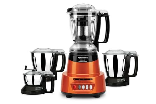 Panasonic Heavy Duty Mixer Grinder For Kitchen MX-AV425 (Sunstone...