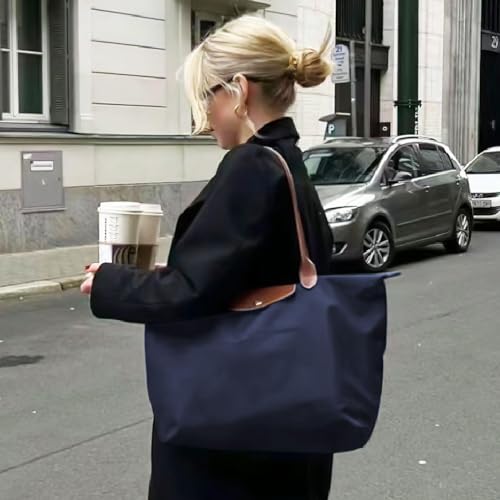 YSJCHEBS 1 Umhängetasche, 1 Kosmetiktasche, Damenmodetasche, Schulhandtasche, Faltbare Handtasche, Aufbewahrungstasche, Aufbewahrungstasche Mit Großer Kapazität