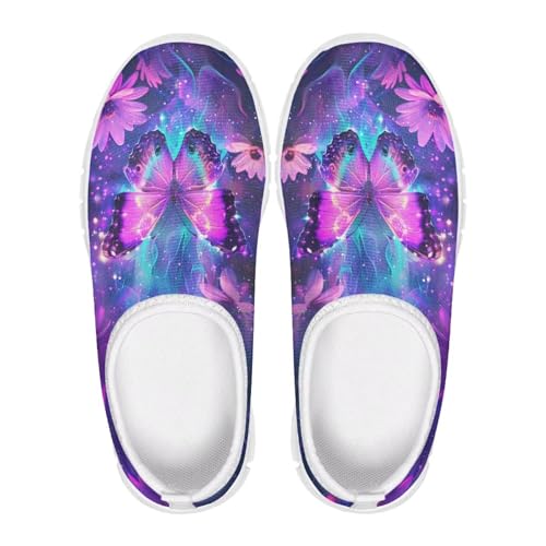 Girls Slip On Shoes Breathable Teen Girl Tennis Shoes for Outdoor Activities2