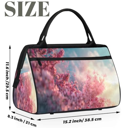 Bolsa de viaje Cherry Blossoms de 24L para deporte y fin de semana 2