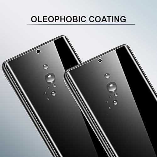 Image of Advanced HD+ UV Privacy Tempered Glass Screen Protector For Vivo V60e / V60 (6.77 Inch,Pack of 1) Full Adhesive UV Privacy Curved Screen Guard, Case Friendly with installation kit & Guide