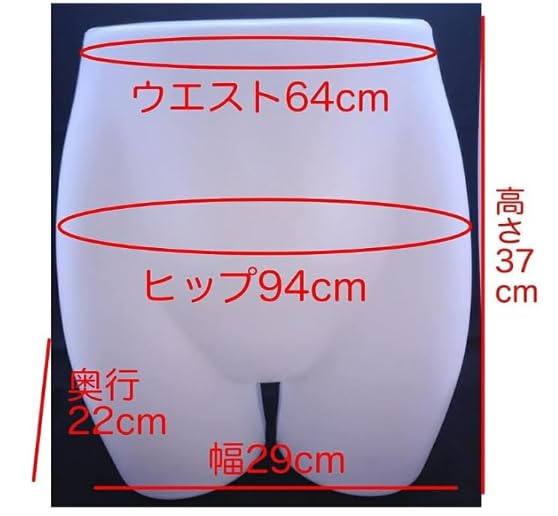 レディース パンツ トルソー 白 女性 下半身 ボトム マネキン ディスプレイ Amazon.co.jp: 【 展示用に！想像通り！】ONE TRUST- マネキン