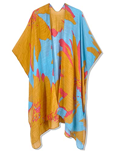 Image of Breezy Lane Kimonos for Women Swimsuit Coverups Beach Cover Up Swimwear Cardigan Summer