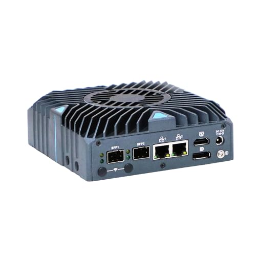 Micro Firewall Appliance OPNsense N150 Routeur PC Barebone sans RAM avec SFP+