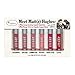 theBalm Meet Matt(e) Hughes Set of 6 Mini Long-Lasting Liquid Lipsticks, 0.04 Ounce (Pack of 6) - Volume 1