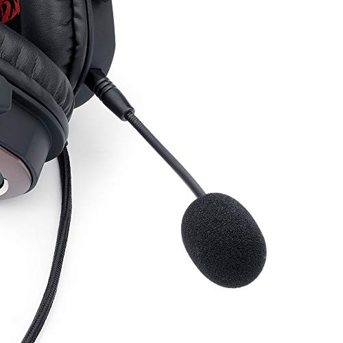 Headset Gamer USB Redragon Helios Preto e Vermelho Som Surround Virtual 7.1 H710