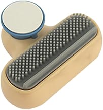 ممسحة زجاج على شكل حرف T، أصفر/رمادي