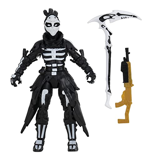Fortnite Squad Mode Skull Squad, Four 4-Inch Highly Detailed Figures With Weapons And Harvesting Tools #TOP7