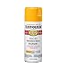Rust-Oleum 298537 Stops Rust Spray Paint 12 Oz, Gloss Tuscan Sun