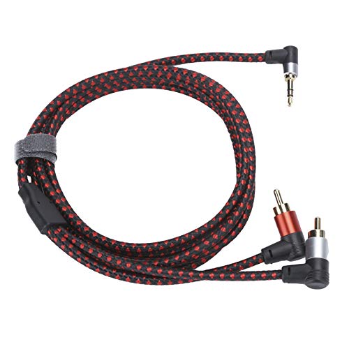 Cable de audio Sorandy con conector Jack 3.5mm macho a macho miniatura 4
