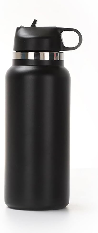 Wall Insulated Cup Stainless Steel Water Bottle Travel Coffee Mug(E)