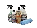 MARBLELIFE Stone Shower Clean & Maintain Kit – (MTC-41150, MMR-41190, SSR-41200, MAX-41300,...