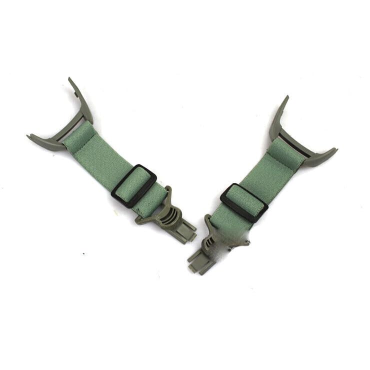Hanglong Tactical Modified Sling Tape Goggle Strap Band Quick Release Socket for All Guideway Class Fast Helmet Guide Rail