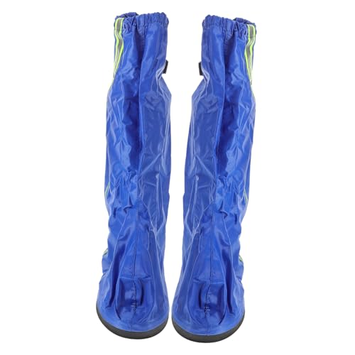 BCOATH 1pair Portable Rain Boot for Outdoor Use Non- Rainproof Shoe Gaiters Lightweight and Reusable Foot for Rainy Days Oxford