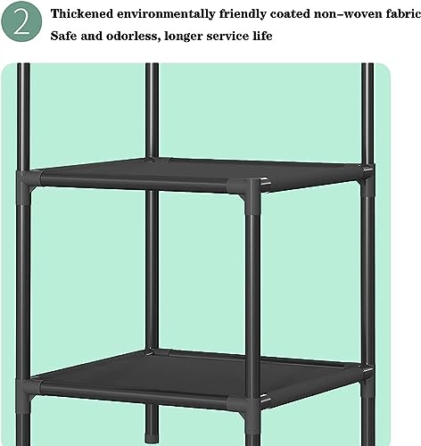 Porte-manteau d'angle compact pour libérer l'espace des petits salons
