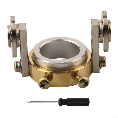 Cortador de plasma de oxígeno, espaciador de rueda de 40 A para rodillo de corte PT31, altura ajustable de 22 a 45 mm y diámetro interior de 18 a 23 mm, acero chapado en latón de alta velocidad