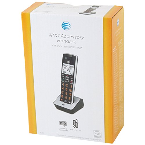 ATT ATTCL80113 Accessory Handset for ATTCL82213 & ATTCL83213 - Image 3