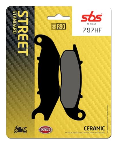 Preisvergleich Produktbild SBS BREMSBELÄGE 797HF