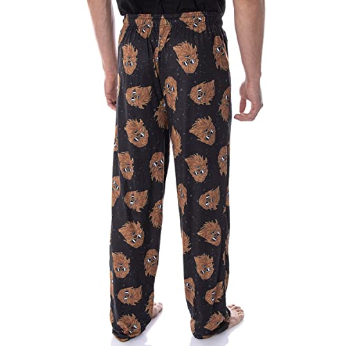 Star Wars Men's Shady Chewbacca Sleep Lounge Pajama Pants2