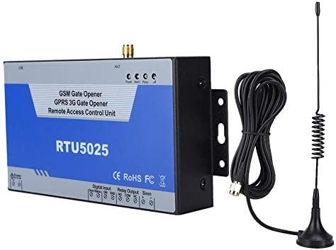 GSM Gate Opener, RTU5025 Remote GSM Gate Opener Operator Garage Door Access Controller (3)