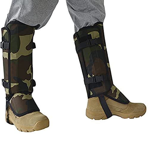 Massage-AED Ghetta a Serpente per Uomo Ghette