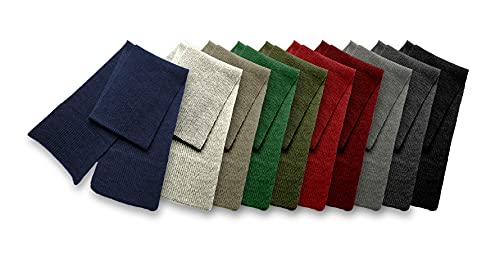 Bufanda lana merino Blauer Peter de punto marinero elegante 2