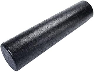 KUNOVA (TM) High Density EPP Extra Firm Foam Roller for Muscle Therapy and Balance Exercises, 60 cm x 15 cm, 24 Inch Long Yoga Fitness Massage