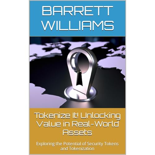 Tokenize It! Unlocking Value in Real-World Assets by Barrett Williams, ChatGPT ChatGPT episode artwork