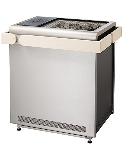 Sentiotec Saunaofen Sauna Concept R Combiofen 10, 5 KW mit Ofenreling Espe