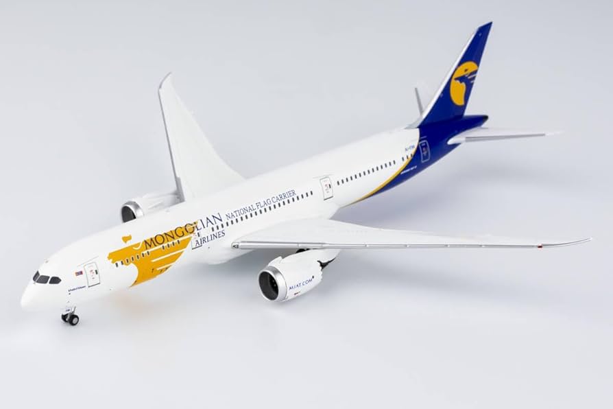Amazon.co.jp: NGmodel MIATモンゴル航空 787-9 JU-1789 1/400