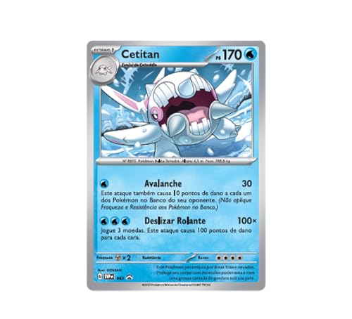 Blister Quadruplo Pokémon TCG Cetitan Escarlate E Violeta 4 Fenda Paradoxal, Cor: Estampado - Copag