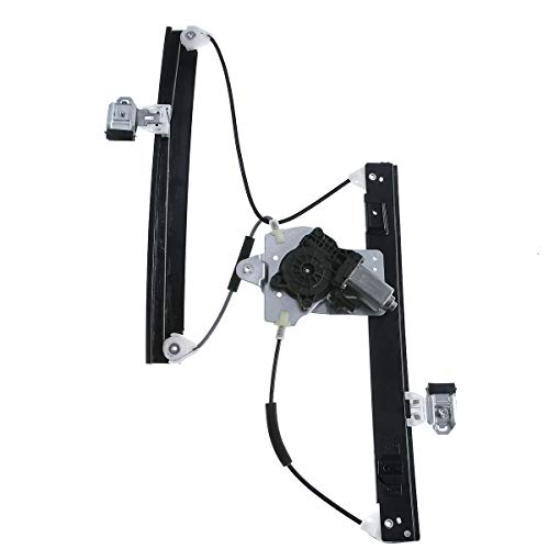 Front Left Driver Side Power Window Regulator With Motor Compatible With Chevrolet Cruze 2012-2015 Cruze Limited 2016 #TOP2
