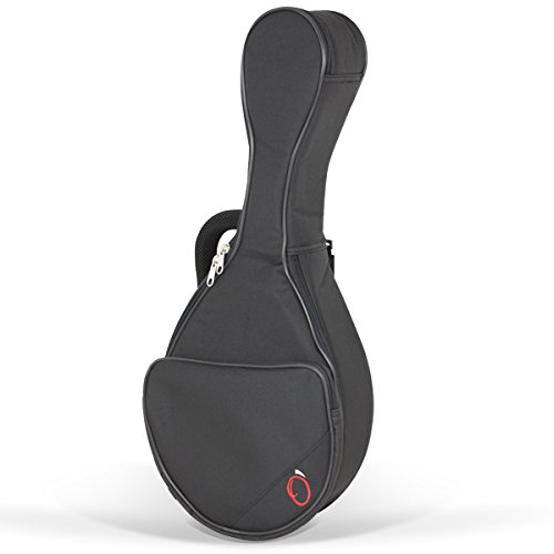 Custodia Per Chitarra Portoghese Ortola 258 - Nero, 87x42x10 Cm - Foto 6