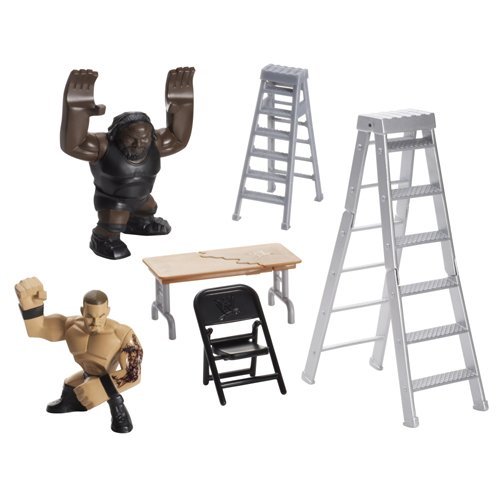 Wwe Rumblers Rampage Mark Henry And Randy Orton Tlc Play Set #TOP15