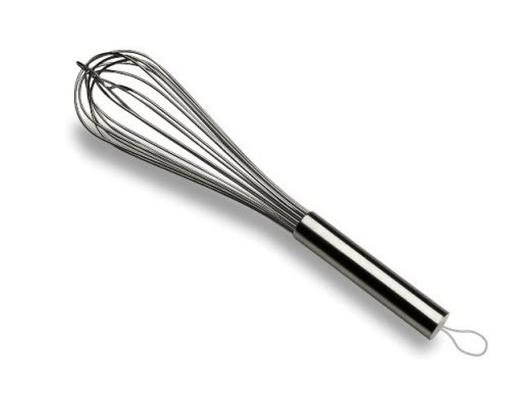 Lacor 62302 - Cucchiaio Frusta In Acciaio Inox - Lunghezza 28 Cm - Utensile Da Cucina Professionale Per Mescolare E Sbattere - 3