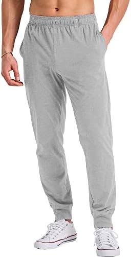 Hanes Originals Men’s Joggers, 100% Cotton Jersey