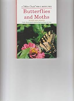 Unknown Binding Butterflies and Moths (Golden Field Guide) Book