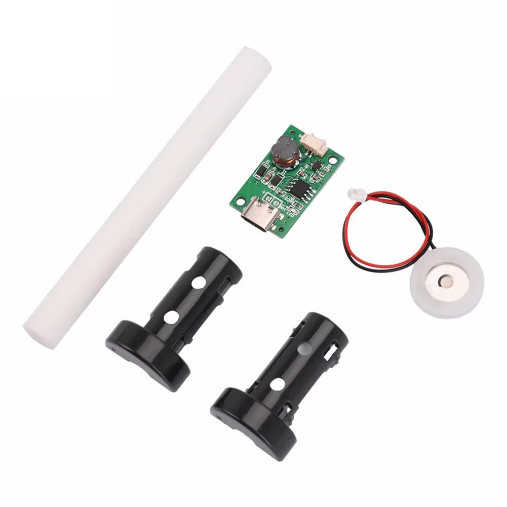 Begchy Dc5v Usb Ultrasonic Mist Maker Humidifier Atomizer Drive Module Ultrasonic Humidifier Diy Package Type-C Usb Interface