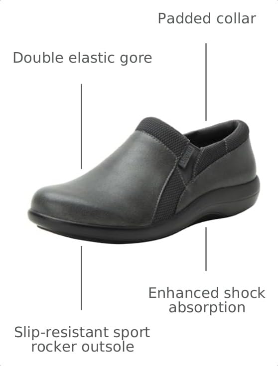 Image of Alegria Women's Duette Professional Slip On All-Day Comfort Shoes