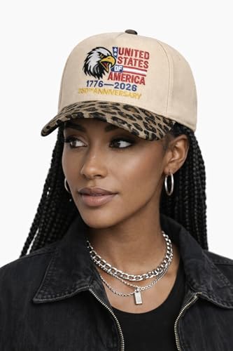 Gorra Trucker USA Aniversario 250 Estados Unidos 1776 2026 miniatura 4