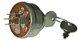 Ignition Key Switch Replacement For Briggs & Stratton Engines MTD w/B&S Eng 9900-9028
