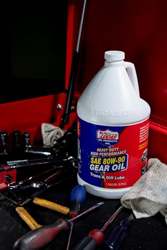 Lucas LUCA10046 Oil 10046 Sae 80W-90 Heavy Duty Gear Oil thumb #3